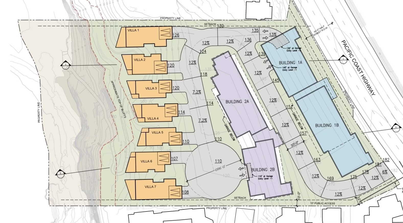 48-Unit Development Site Plan