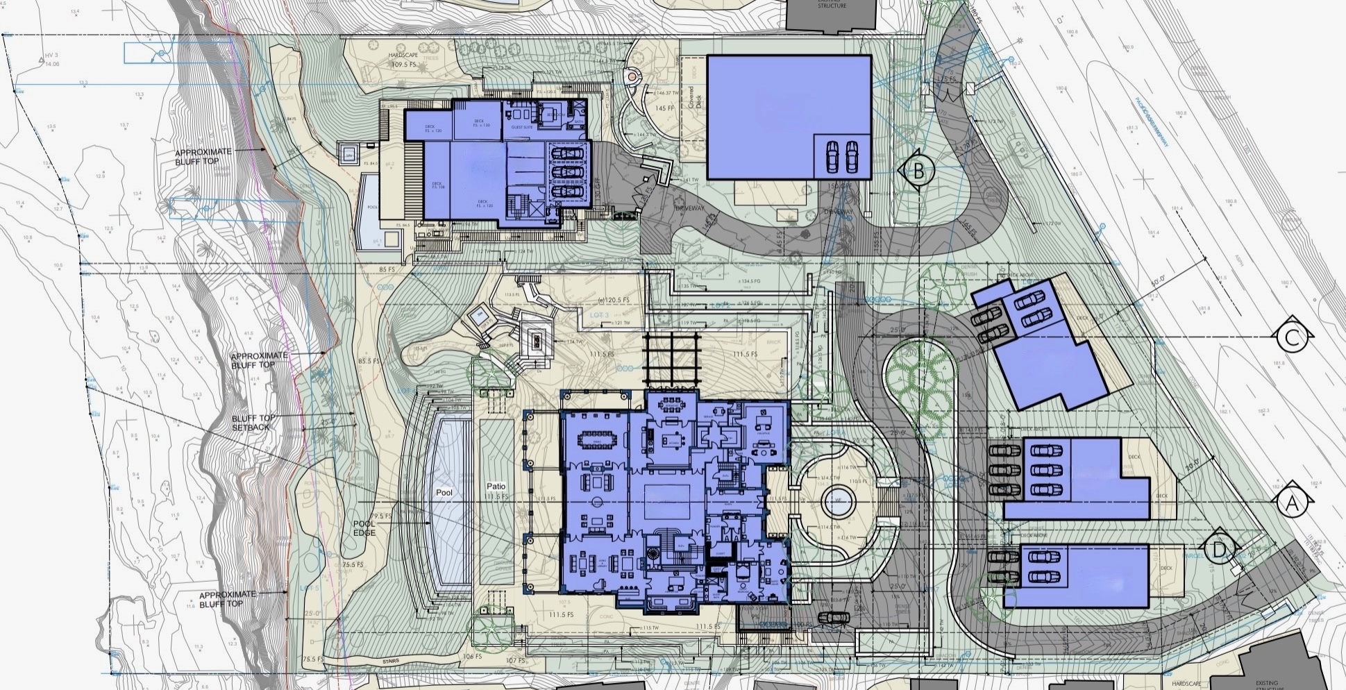 Family Compound Site Plan