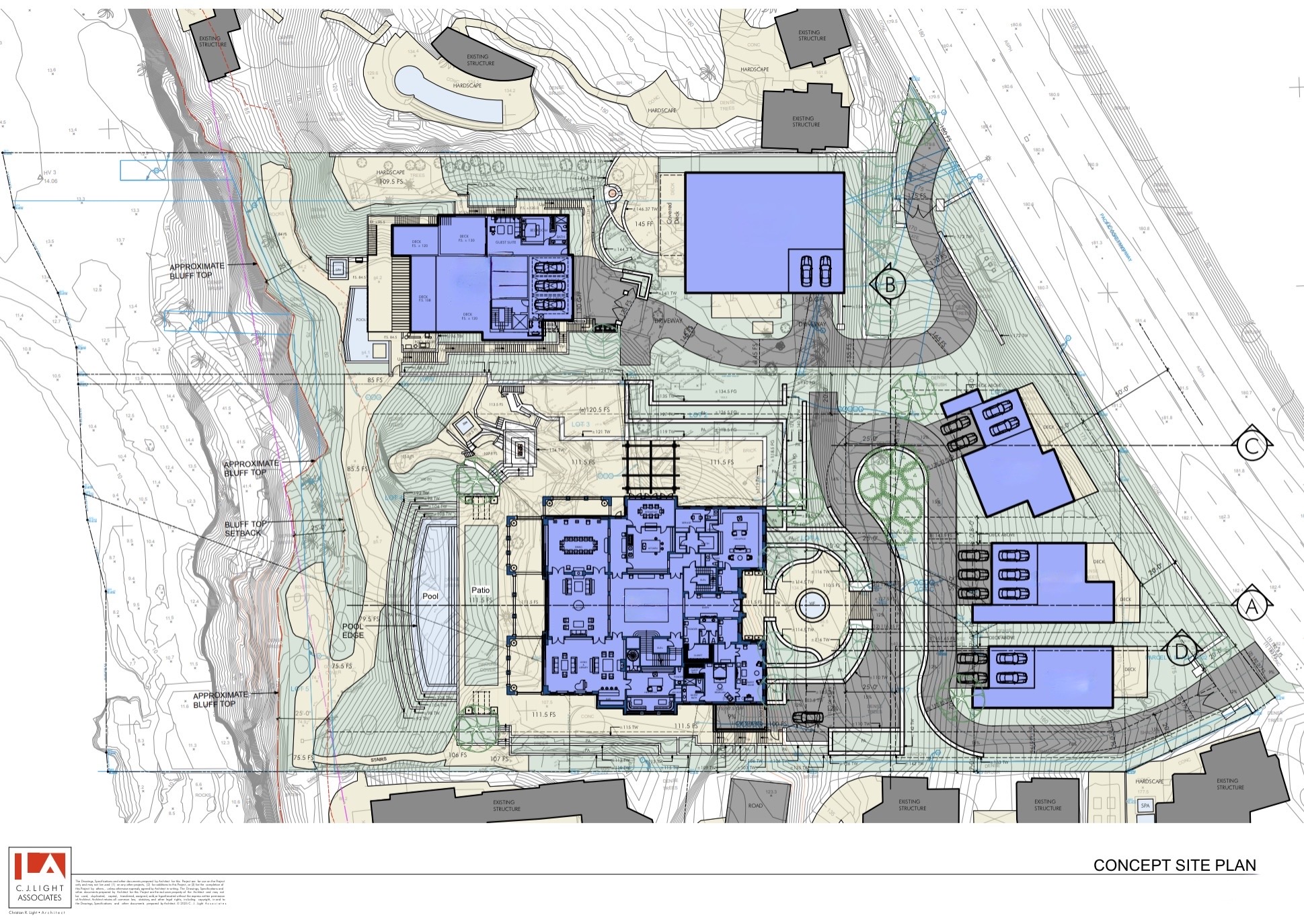 Family Compound Rendering